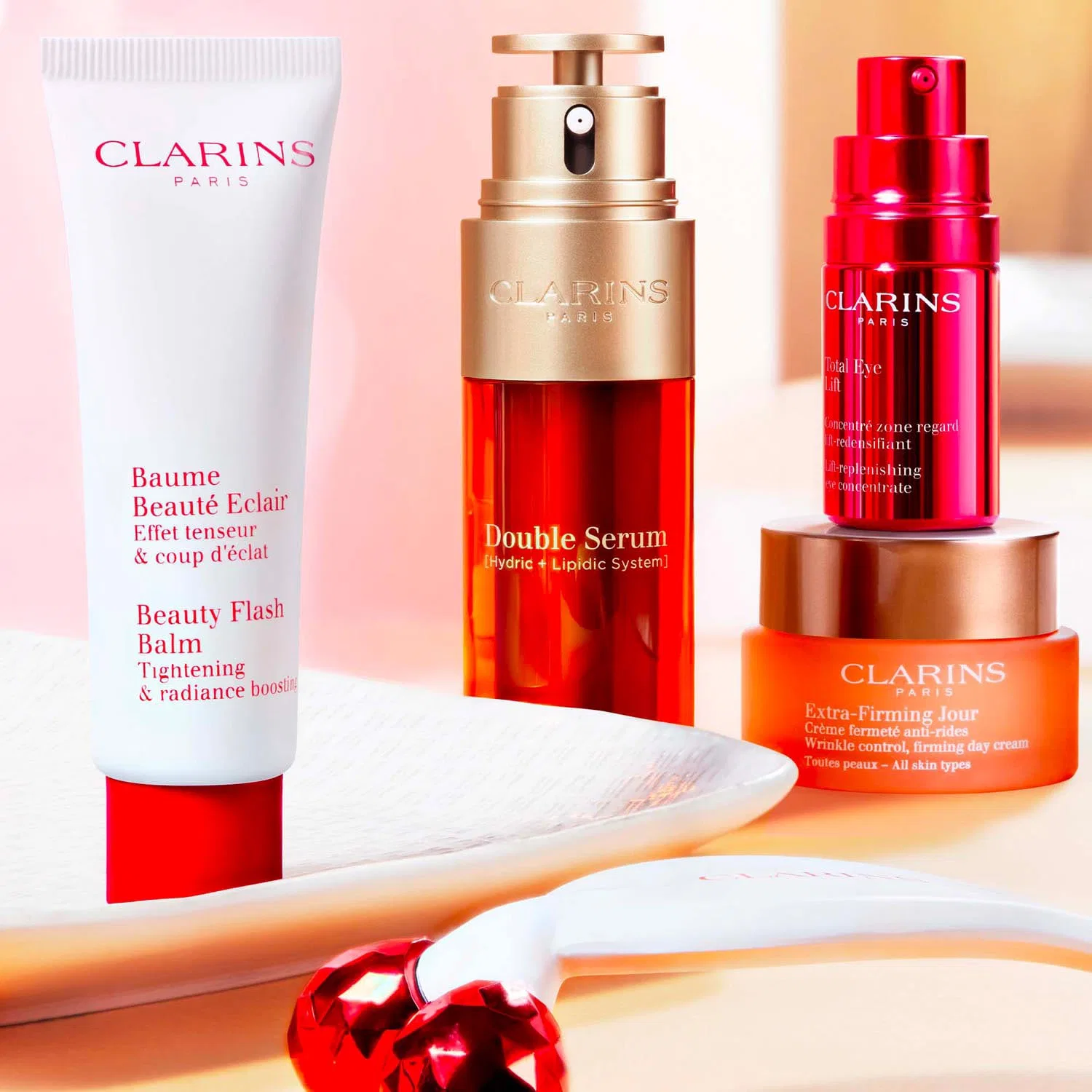 Бальзам для лица 50 мл с экстрактом ацеролы и опунции CLARINS — фото 4