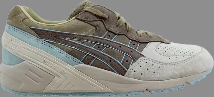 

Кроссовки gel sight 'taupe grey' Asics, серый