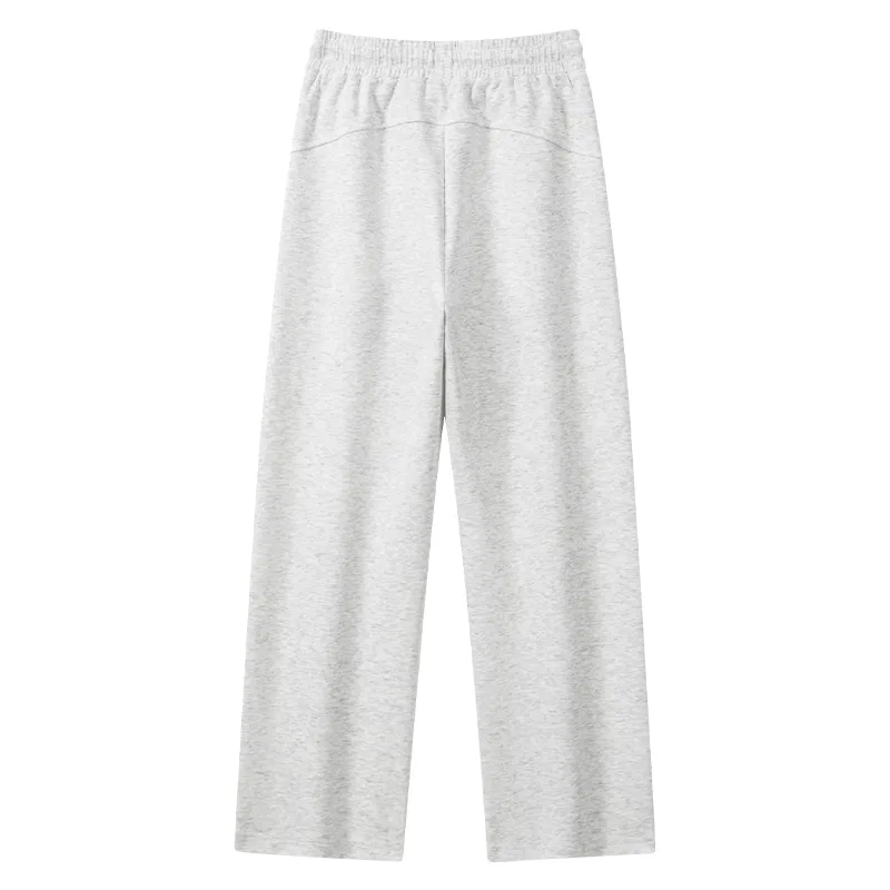 Детские спортивные штаны с логотипом Mb Protective Forest Pants MINISO, White Heather Gray — фото 4