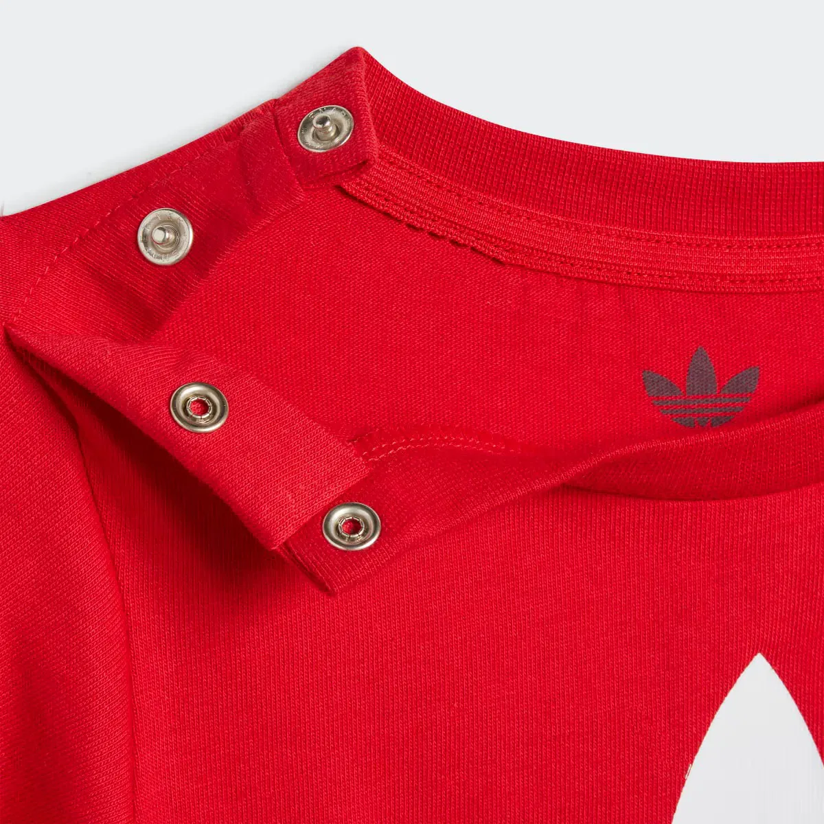 Детский комплект одежды для мальчиков adidas Originals, Красный — фото 3