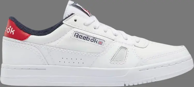 

Кроссовки lt court 'white vector red' Reebok, белый
