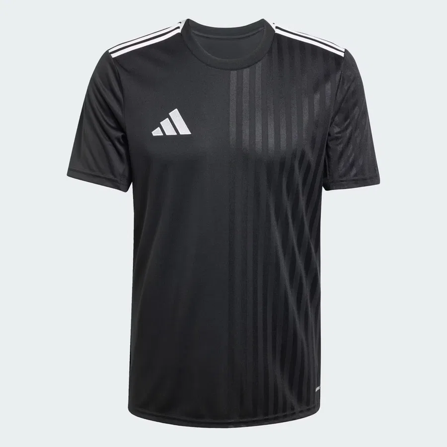 Футболка спортивная с длинным рукавом Campeon 25 Jersey adidas, Черный — фото 4