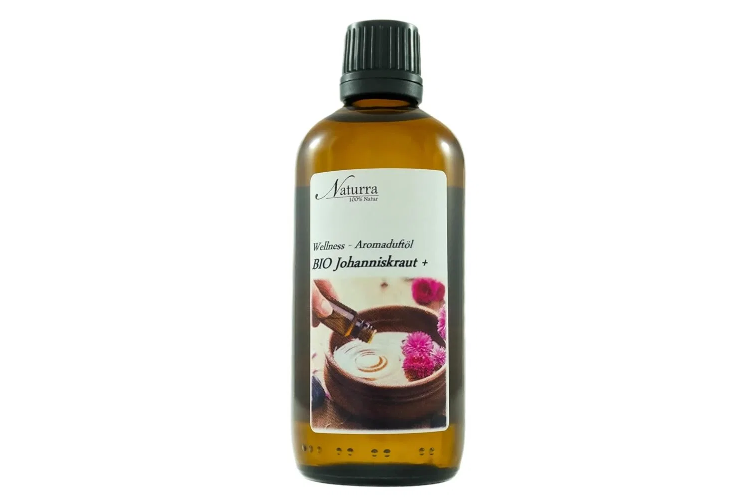 Масло для тела с зверобоем и лимоном, Naturra, 100 мл