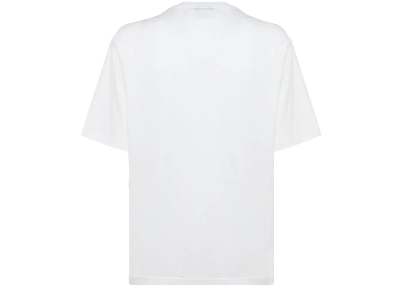 Мужская футболка с принтом Acne Studios T-Shirt, Optic White — фото 3