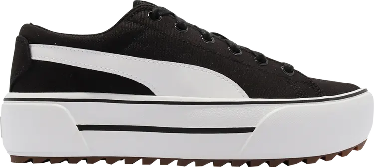 

Кроссовки Puma Wmns Kaia Platform Black White, черный