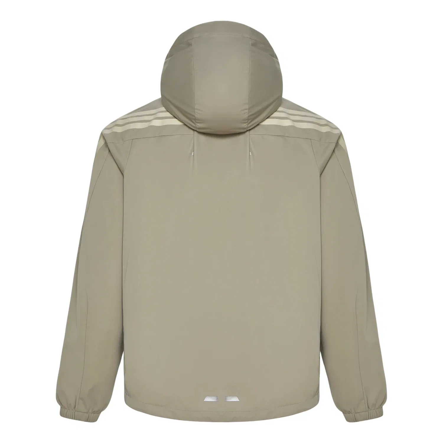 Мужская куртка Knit Bonding Wind Jacket 'Dark Grey' adidas, Dark Grey — фото 2