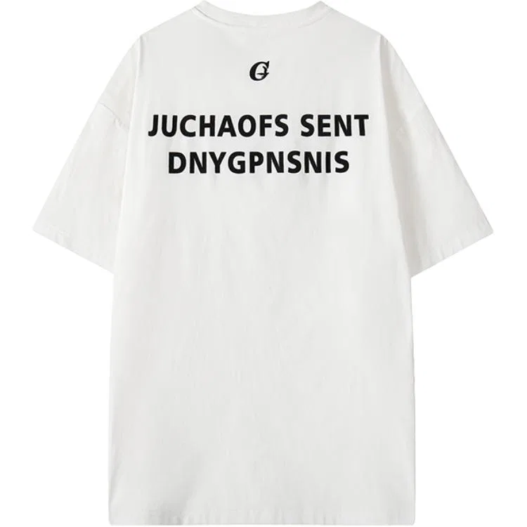 Детская футболка с круглым вырезом Unisex Sugarfunk, White