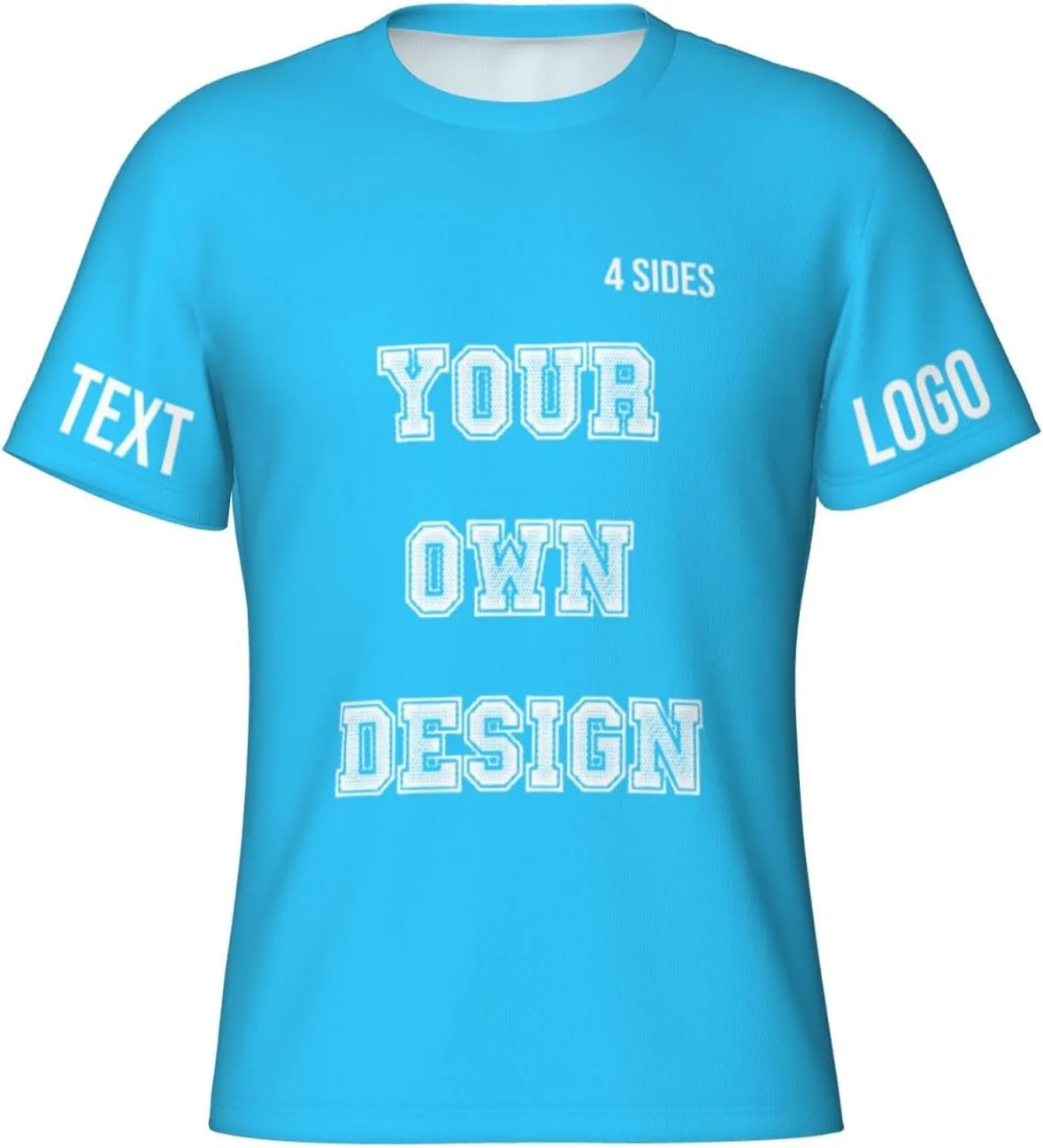 

Футболка с принтом и логотипом