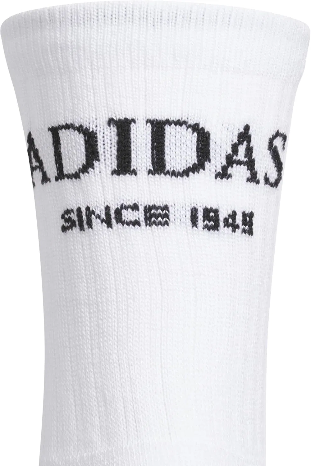 Носки для активного отдыха adidas, 3 пары, White/Clear Onix Grey/Black — фото 3