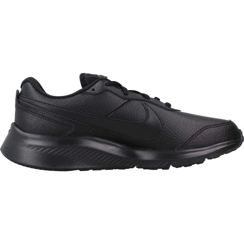 Детские спортивные кроссовки для мальчиков с кожаным верхом NIKE Varsity Leather GS, White — фото 4