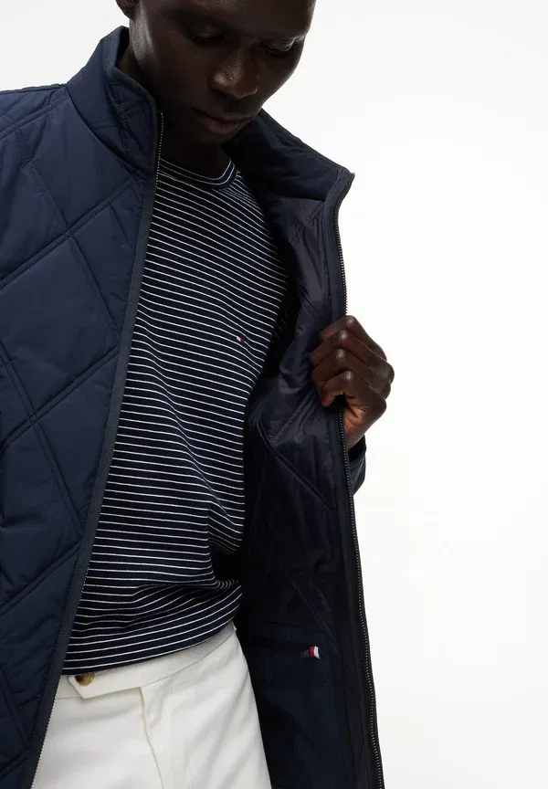 Куртка легкая Diamond Tommy Hilfiger, Desert Sky — фото 4