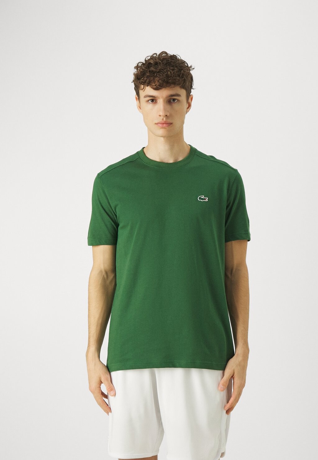 

Спортивная футболка Sports T-Shirt Cotton Lacoste, зеленый