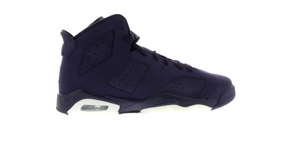 Детские кроссовки Lifestyle Jordan 6 Retro Purple Dynasty, Purple Dynasty White