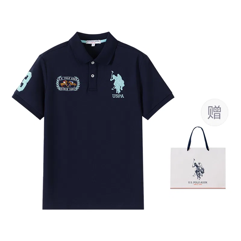 Поло U.S. POLO ASSN., Navy Blue
