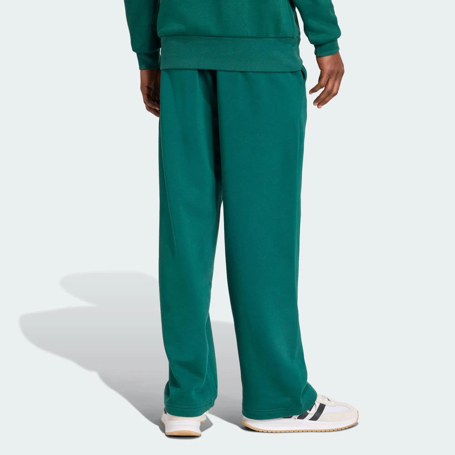Мужские спортивные штаны из футера Collegiate Hose Adidas, Grun Wasserblau — фото 3