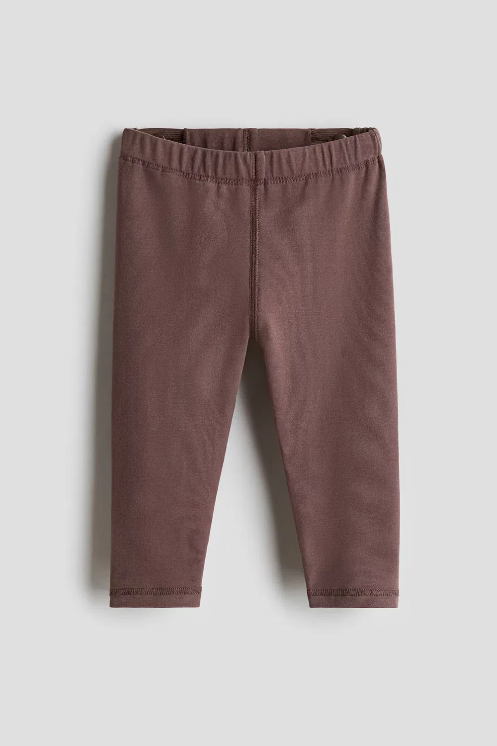Леггинсы из хлопка пима H&M, Braun
