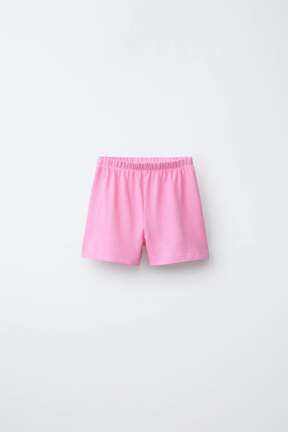 Пижама с текстурированной этикеткой, размер 6-14 лет ZARA, Pink — фото 4