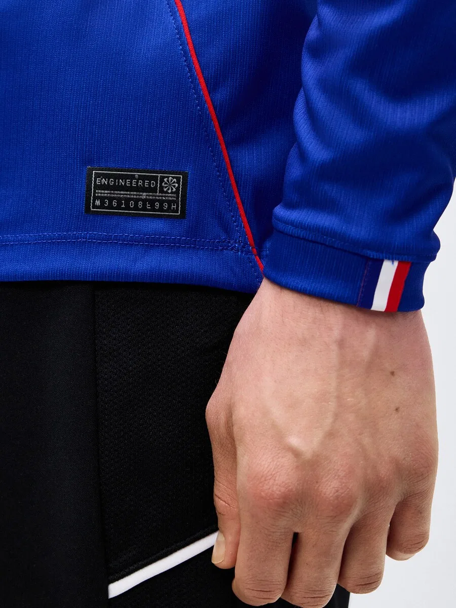 Футболка NIKE Performance 'PSG STAD HM' королевского синего цвета — фото 3