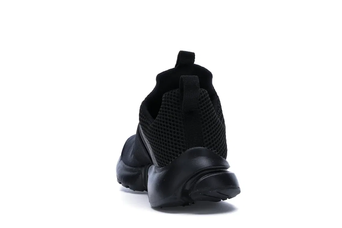 Детские кроссовки с эластичными ремнями Nike Presto Extreme Nike, Black/Black-Black — фото 4