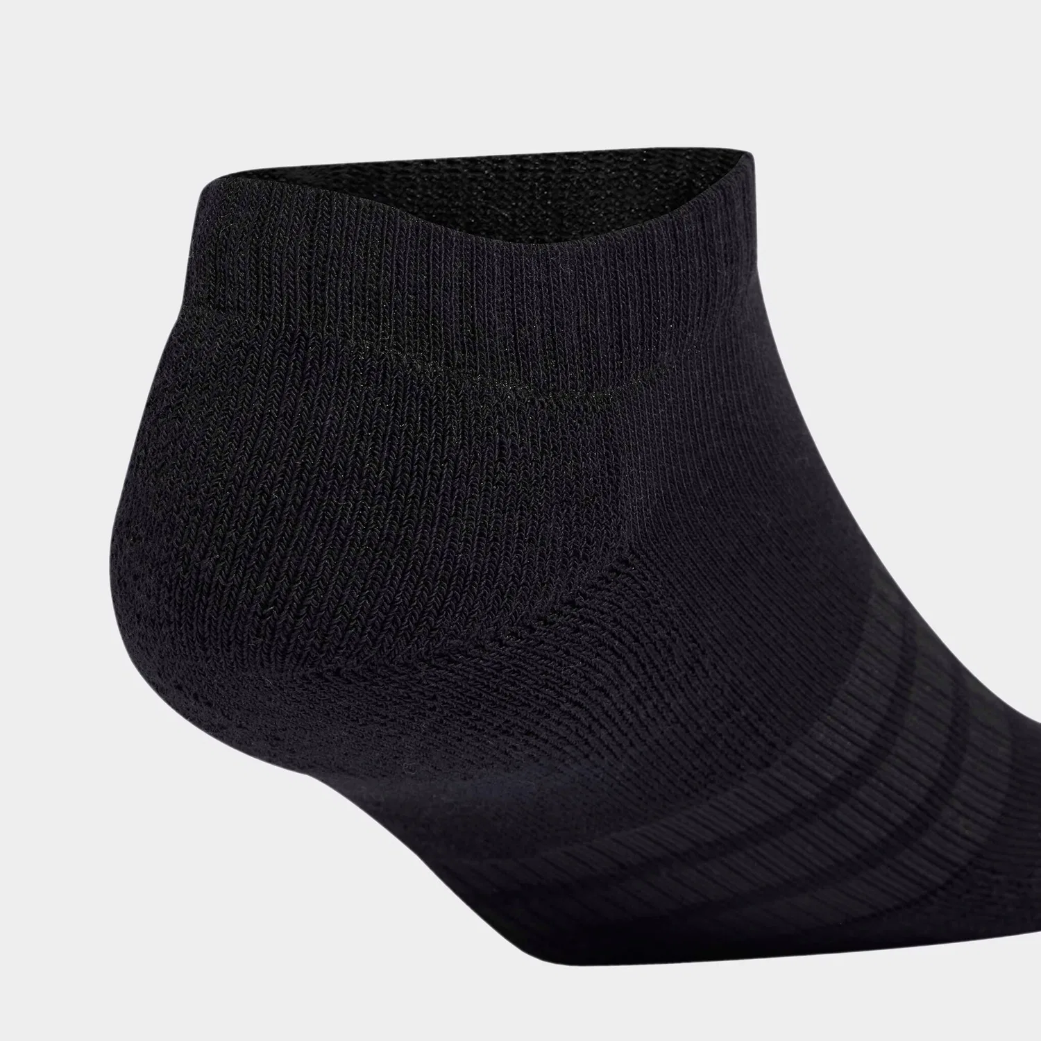 Женские носки с амортизацией Adidas Performance, Medium Grey Heather/White/Black — фото 4