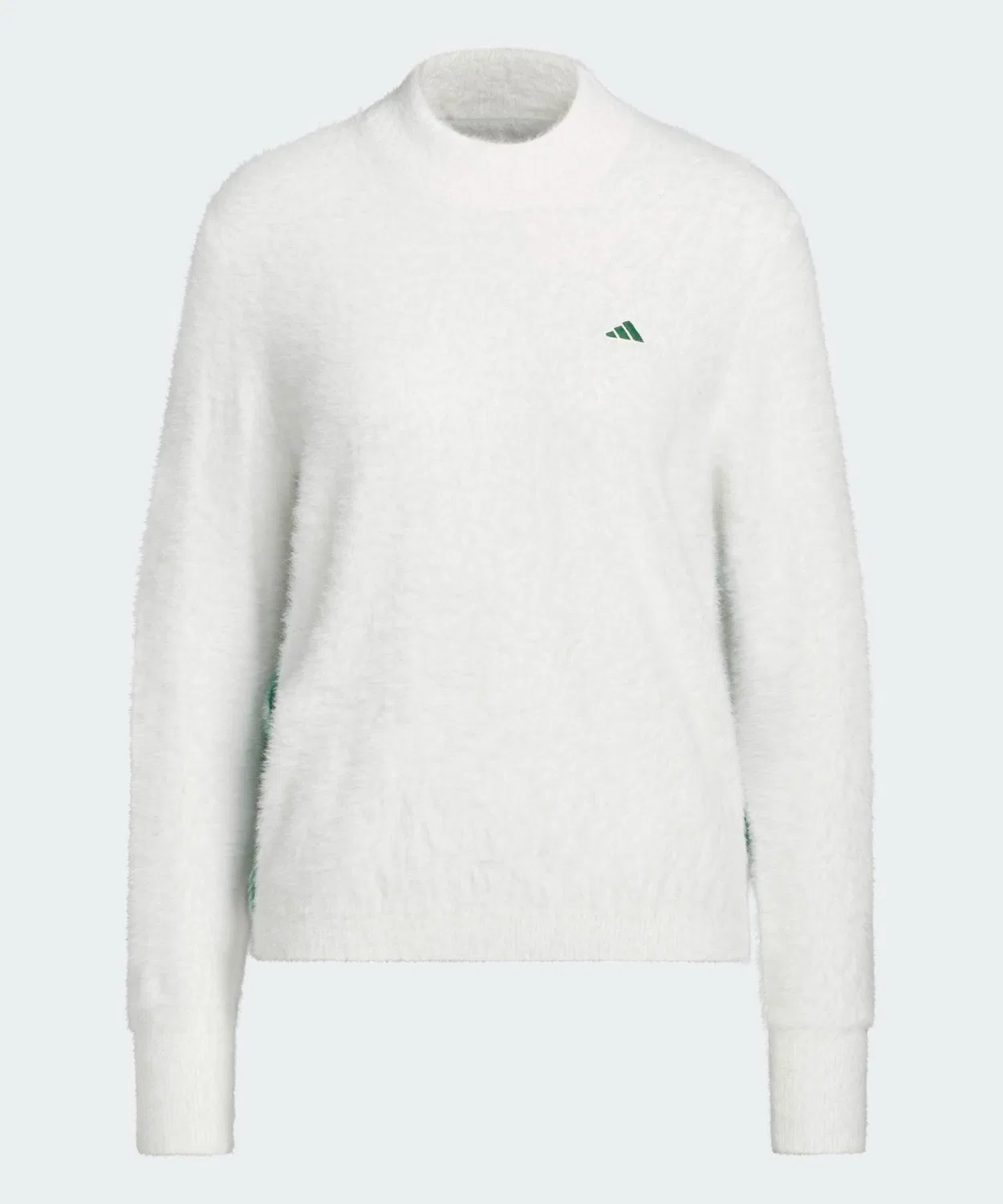 Женский пуловер с длинным рукавом Three Stripes Adidas, White