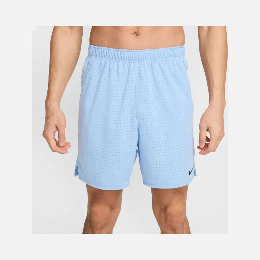 Шорты спортивные с быстросохнущей тканью Nike Dri-Fit Breathe Totality, Синий — фото 2