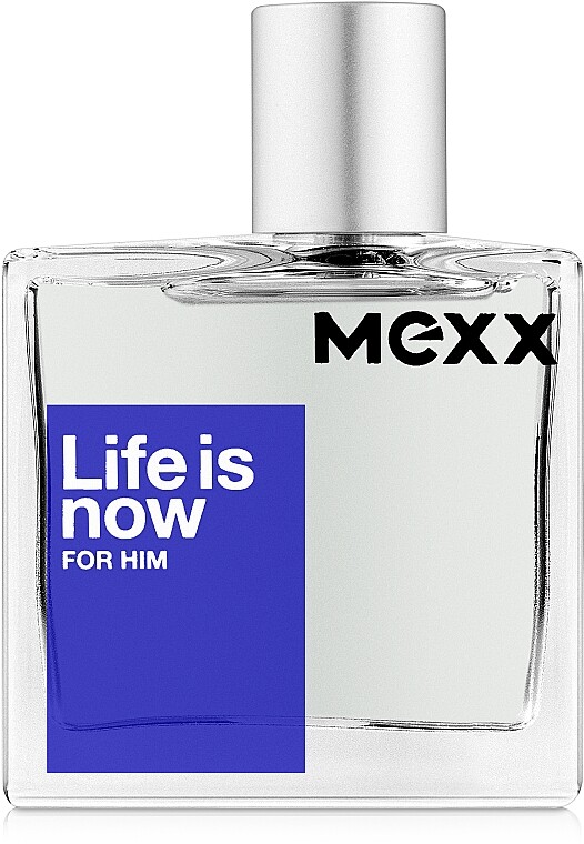 

Туалетная вода Mexx Life Is Now For Him