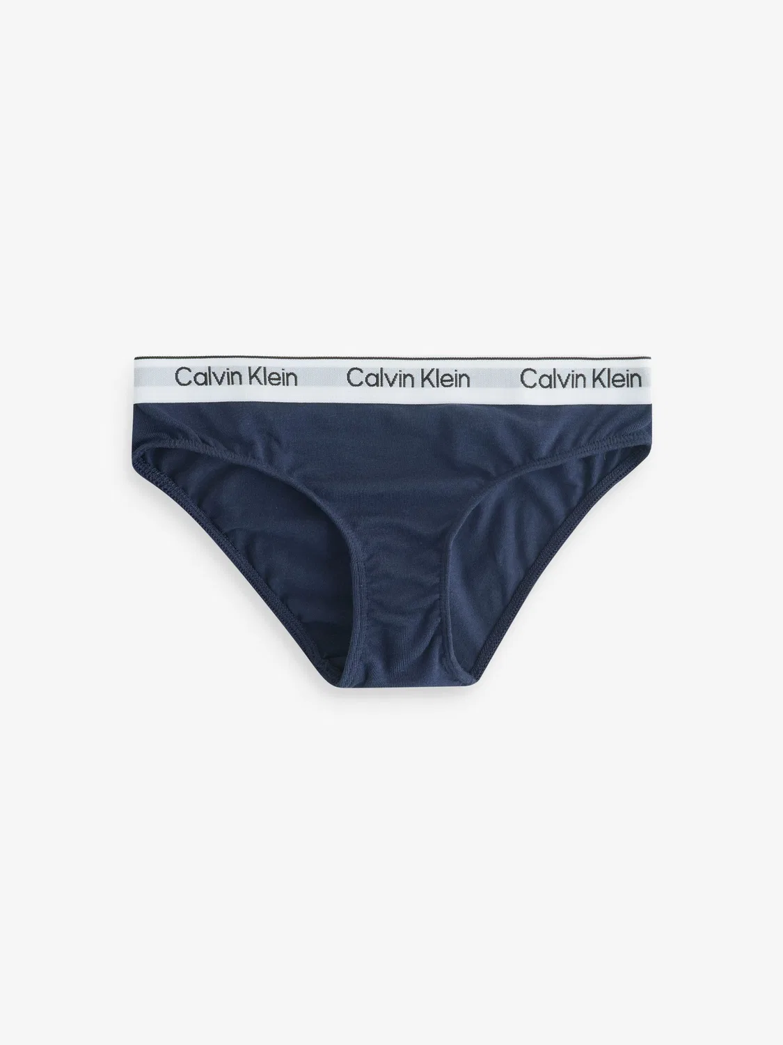Трусы бикини, набор 3 шт Calvin Klein, белые — фото 4