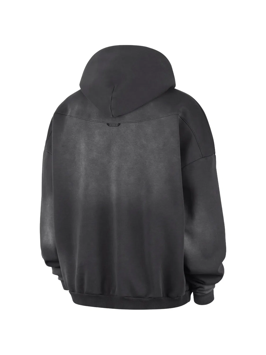 Nike Худи Therma-FIT Серый — фото 2