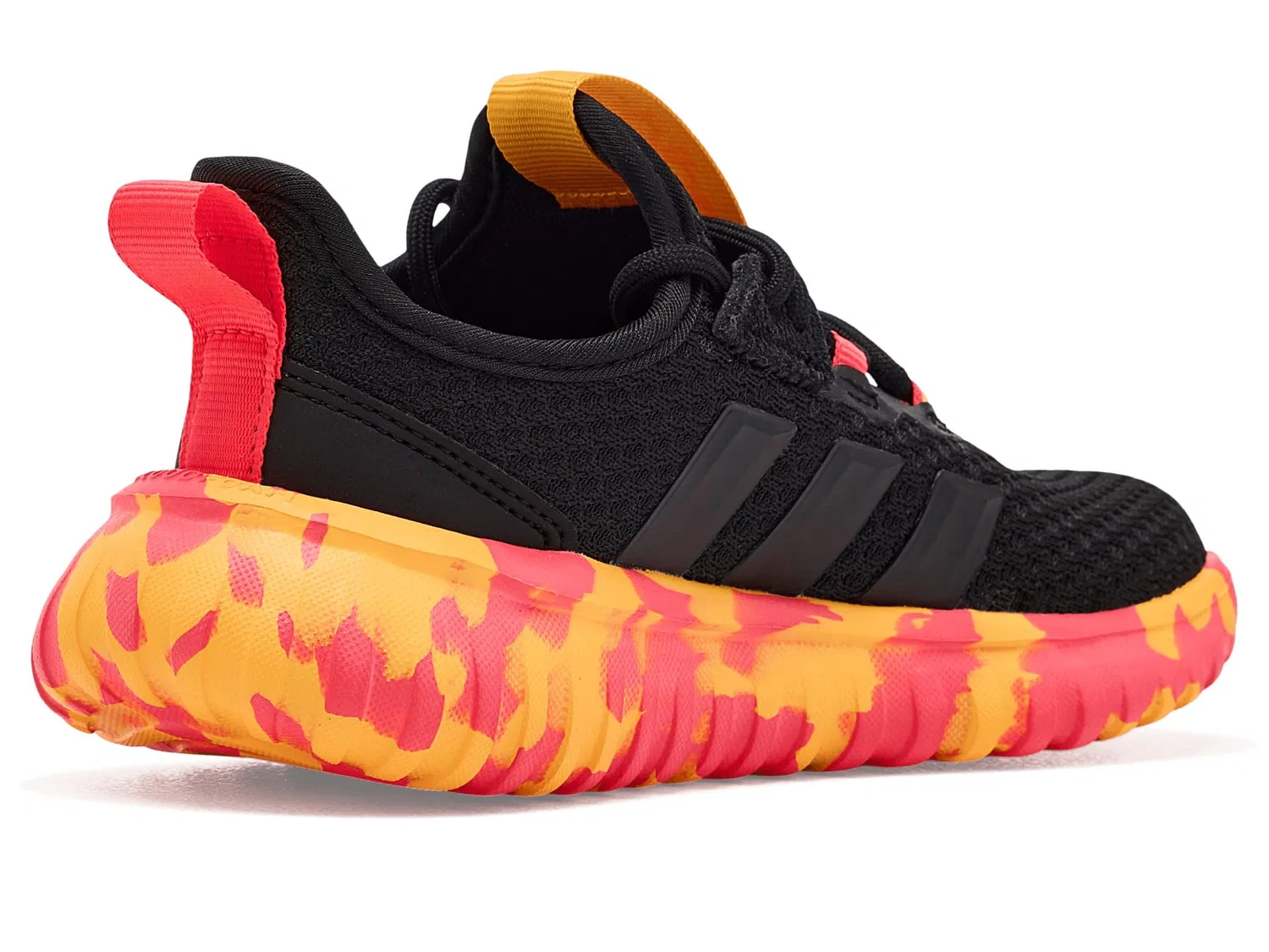Кроссовки Kaptir 4.0 (для маленьких и больших детей) Adidas Kids, Black/Black/Lucid Red — фото 4
