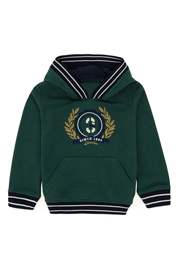 Детские свитшот для мальчиков с принтом U.S. Polo Assn., Green