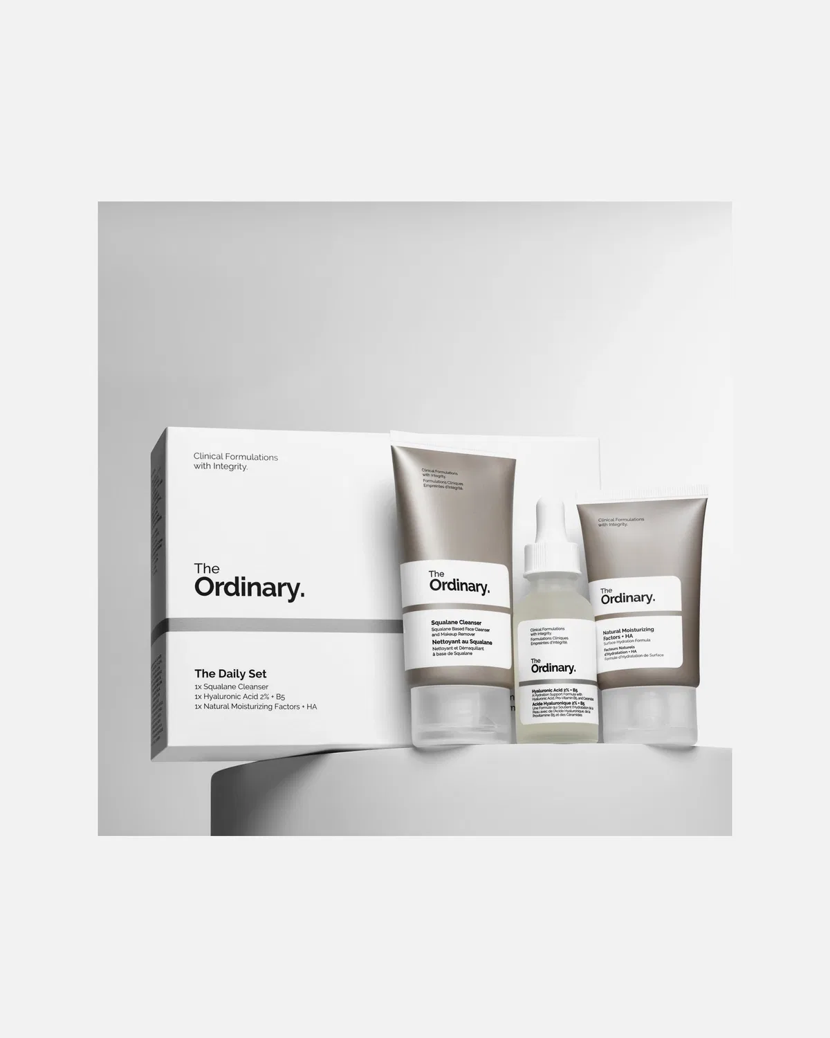 Набор для ухода за лицом - ежедневный набор The Ordinary, The Daily Set — фото 3