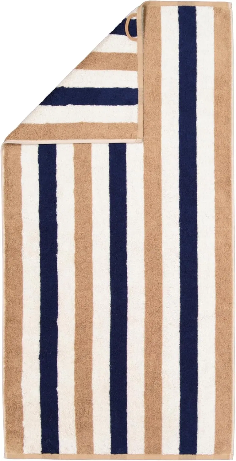 Полотенце для рук Cawö Coast Stripes 16x22 см, Натуральный
