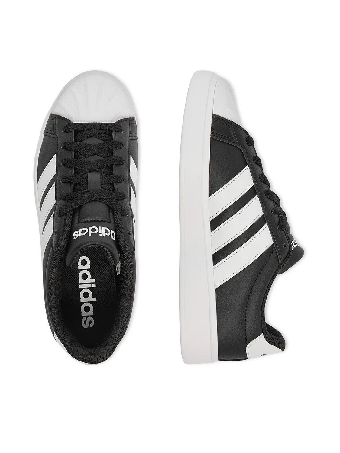 Кроссовки для девочки Adidas, черный — фото 4