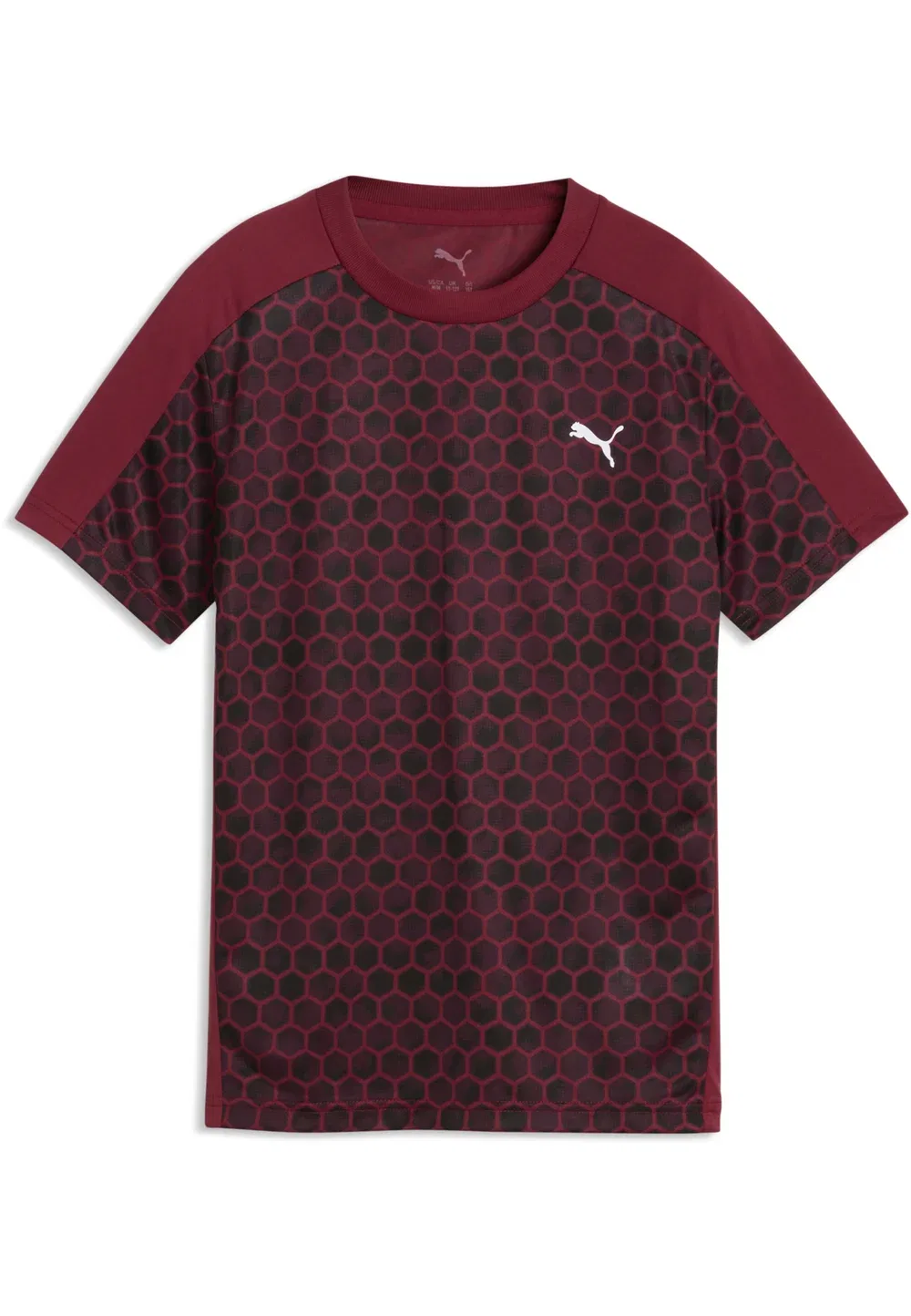 Футболка с принтом «Train all day essentials bedrucktes t-shirt» Puma, Garnet Glow — фото 4