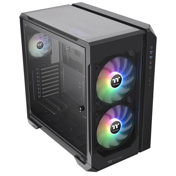 

Корпус Thermaltake View 51 TG ARGB Edition, Full Tower, черный