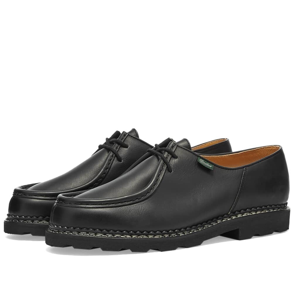

Полуботинки Paraboot Michael кожаные, черный