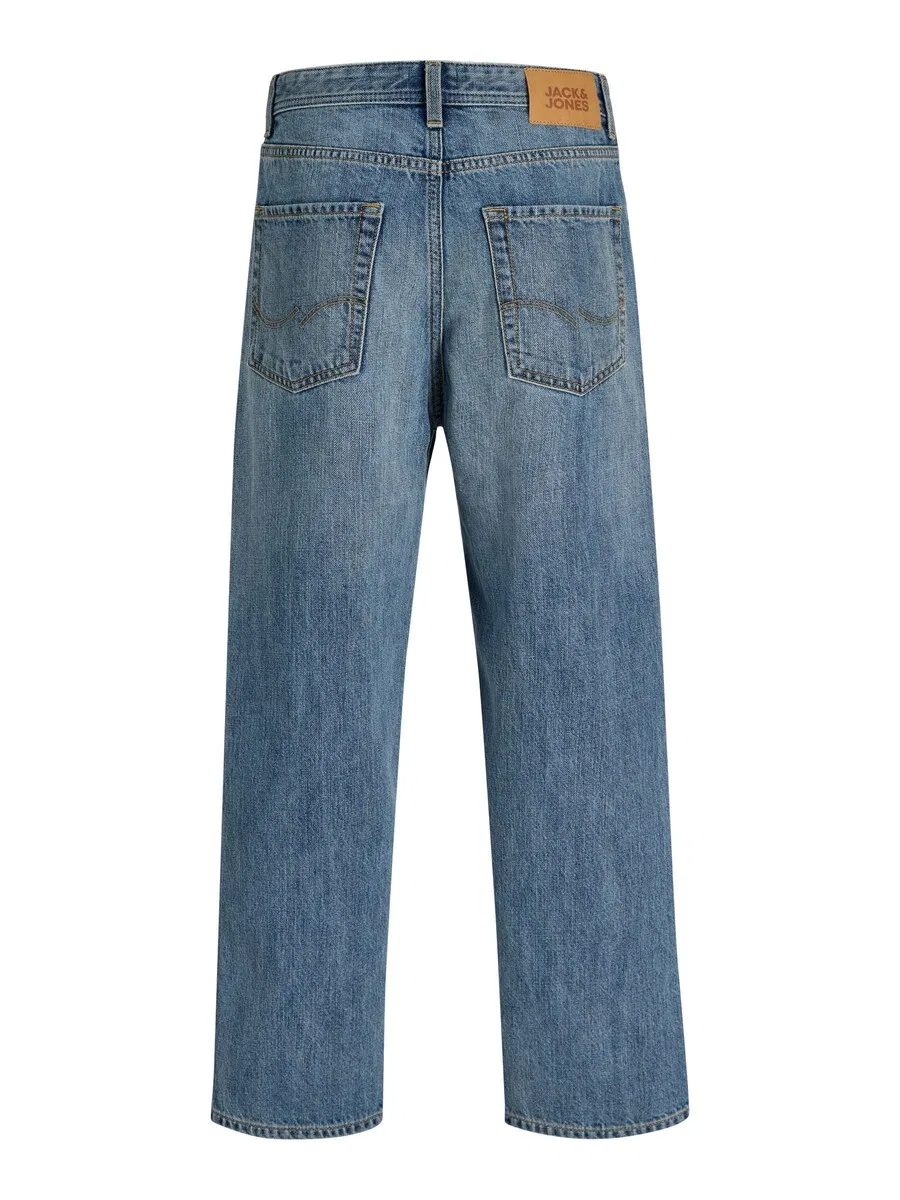 Джинсы Jack & Jones Junior Baggy Jeans 'JJIALEX JJORIGINAL' синего цвета — фото 3
