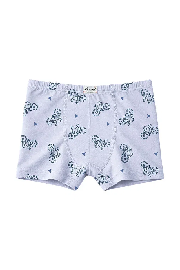Детские боксеры для мальчиков с принтом Pack of 5 Onurel, Bicycle — фото 4