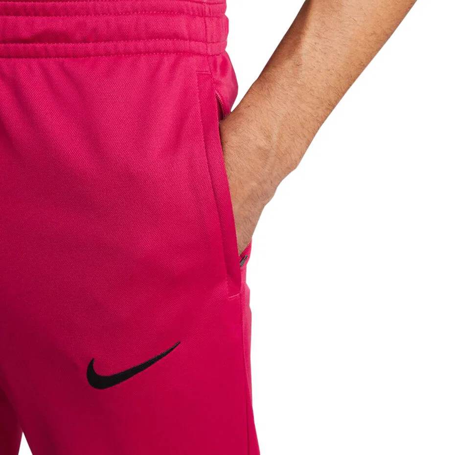 Мужские тренировочные штаны с принтом FC Libero Nike, Pink — фото 2