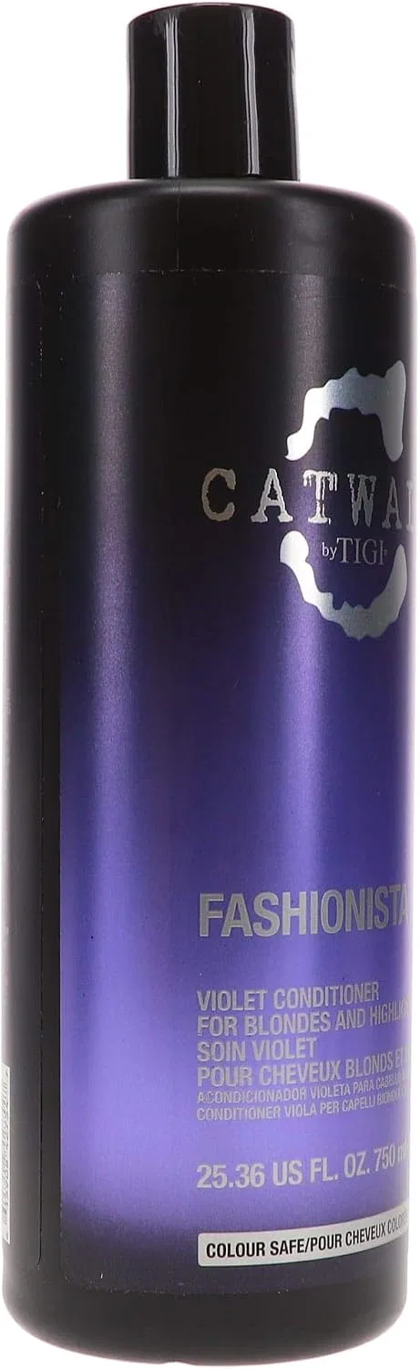 Кондиционер для волос TIGI Catwalk Fashionista Violet Conditioner, 750 мл, 2 шт — фото 4