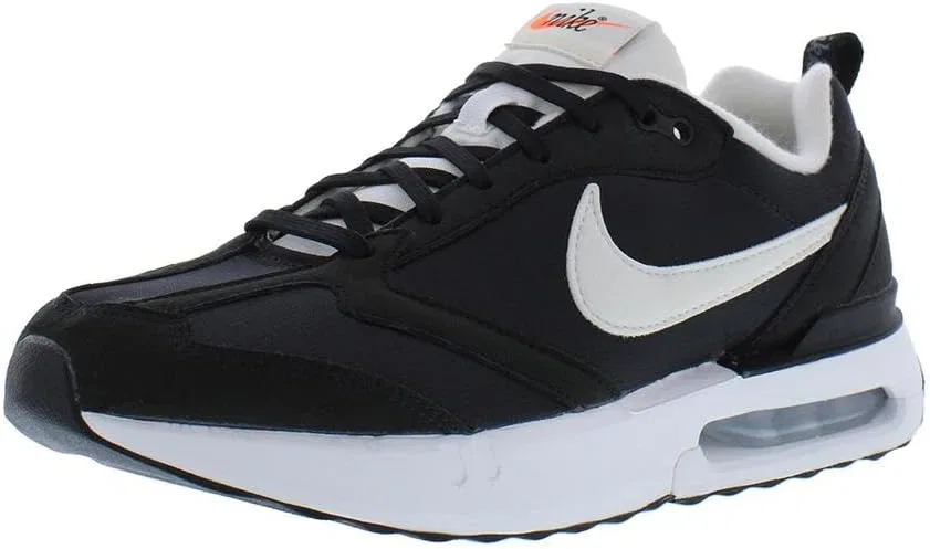 Детские кроссовки для мальчиков Air Max Dawn Nike, Black/Summit White-Black — фото 4