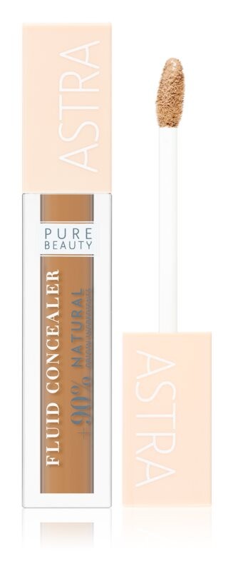 

Жидкий корректор Astra Make-up Pure Beauty Fluid Concealer, оттенок 04 Cinnamon 5 мл