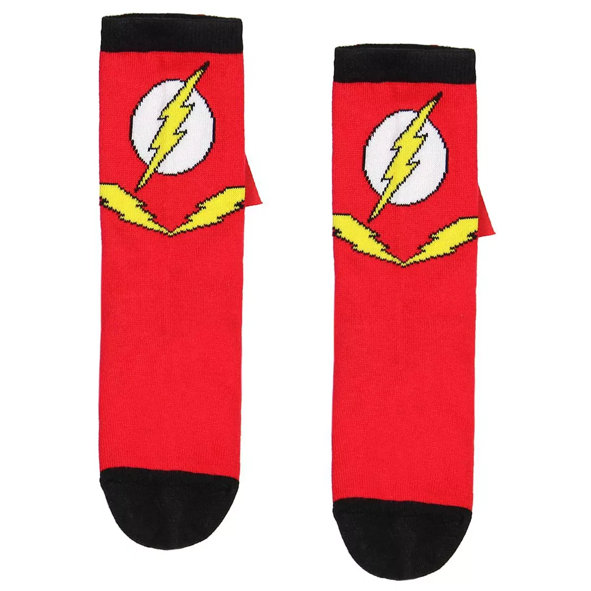 Детские носки-супергерои с накидкой DC Comics Batman Superman The Flash, Multi-color — фото 2