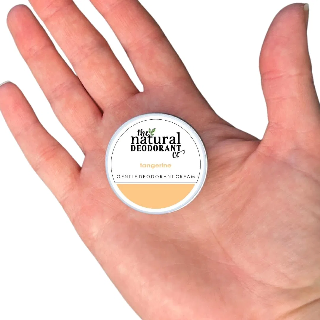 Дезодорант кремовый Tangerine, the natural DEODORANT co, 10 г