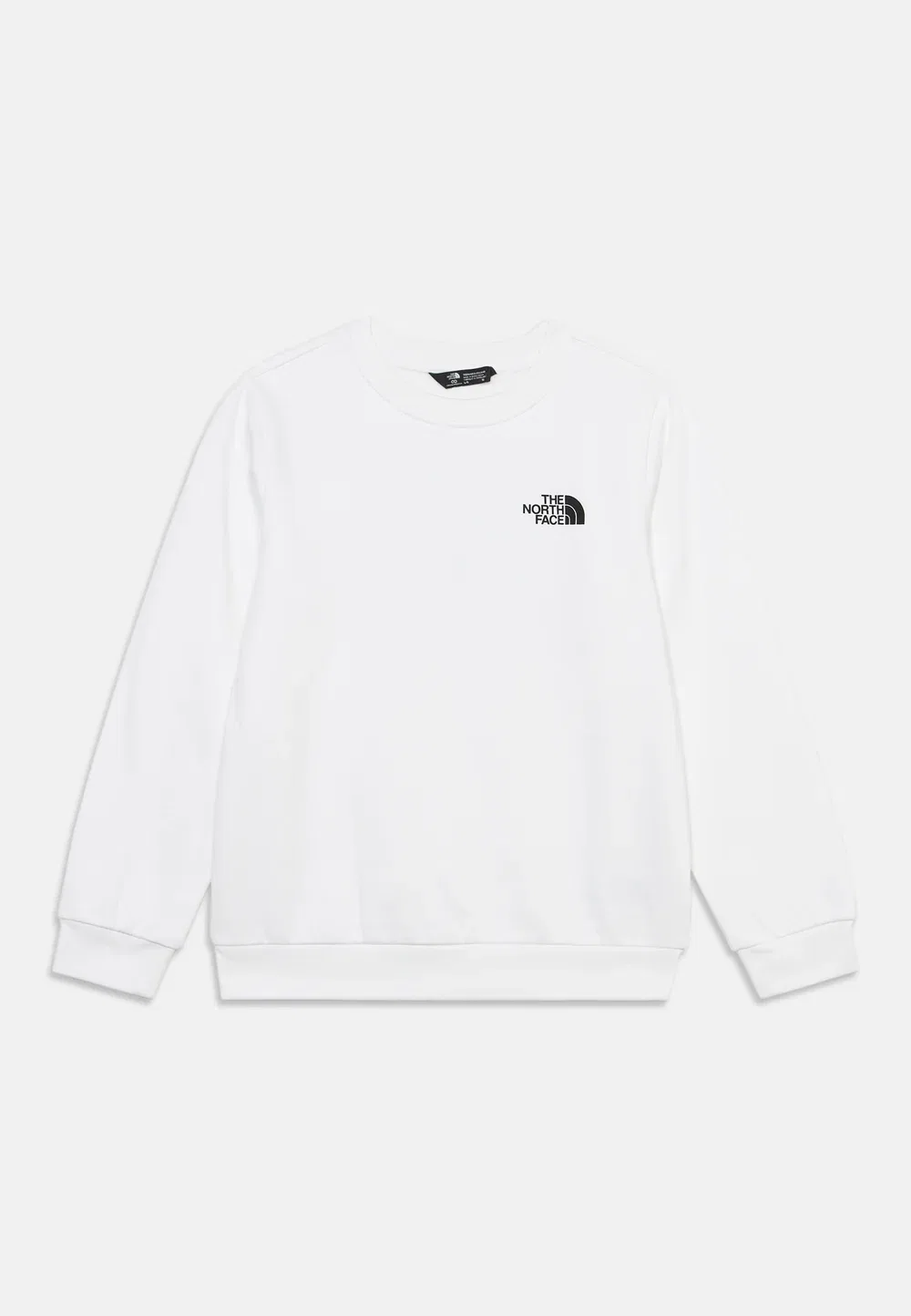 Толстовка унисекс Teen evolution box The North Face, White — фото 3