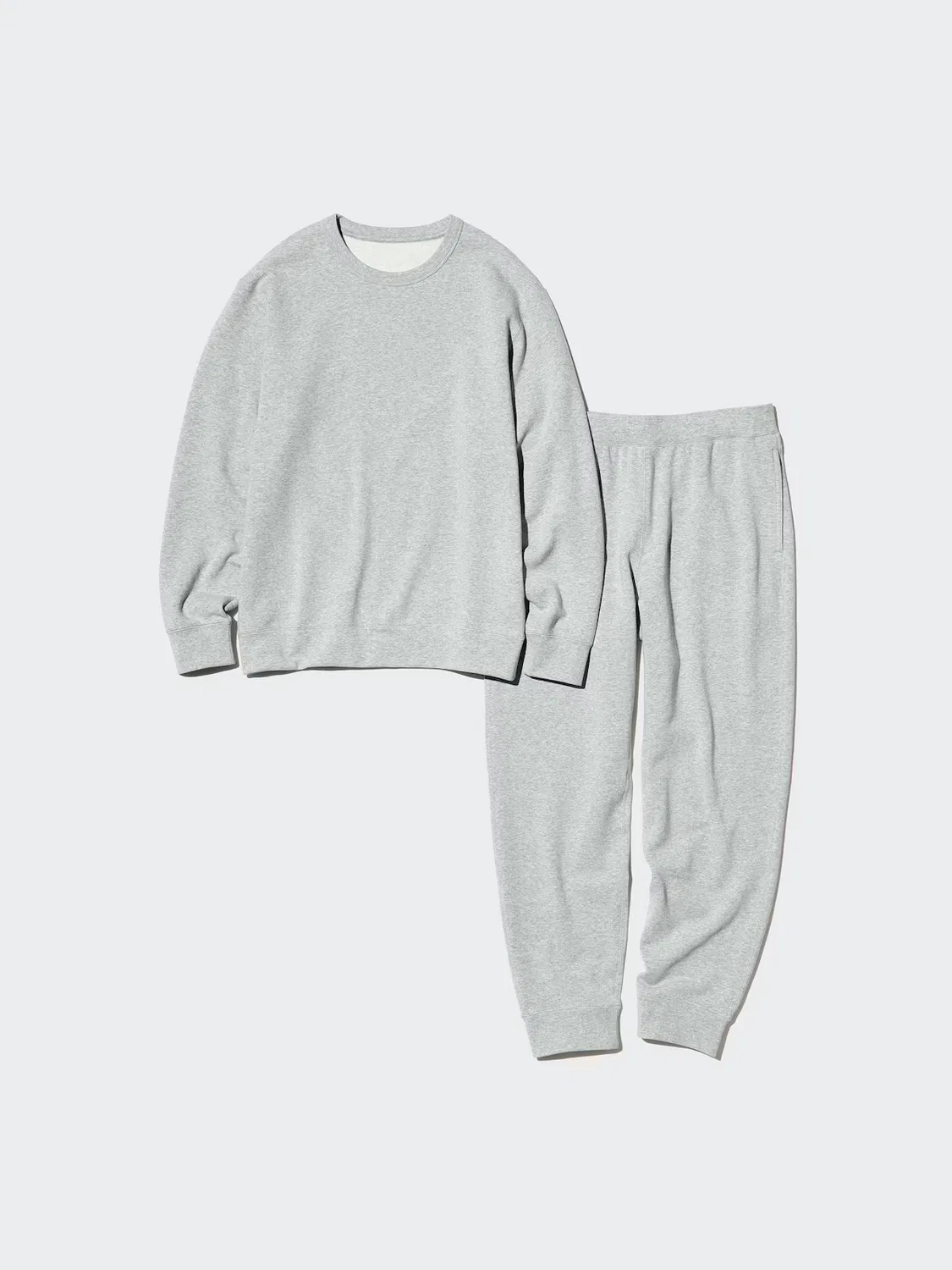 Спортивный костюм Uniqlo, спортивный, черный — фото 3