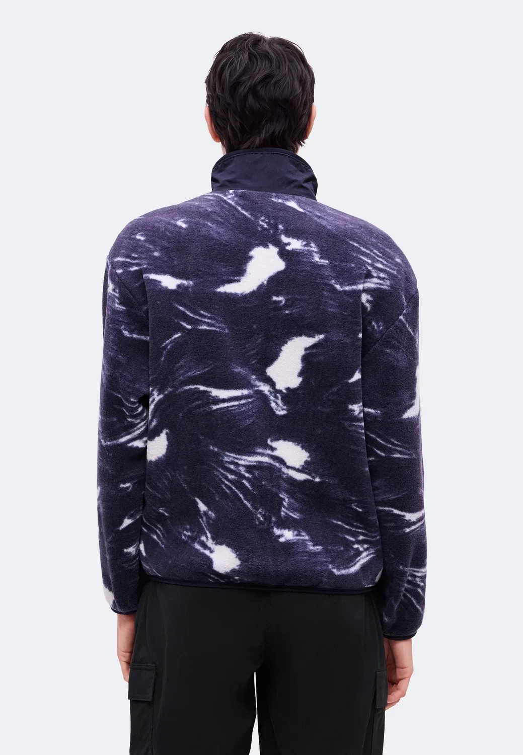 Synch - флисовая куртка Patagonia, Polar Breeze/Sunken Blue — фото 3