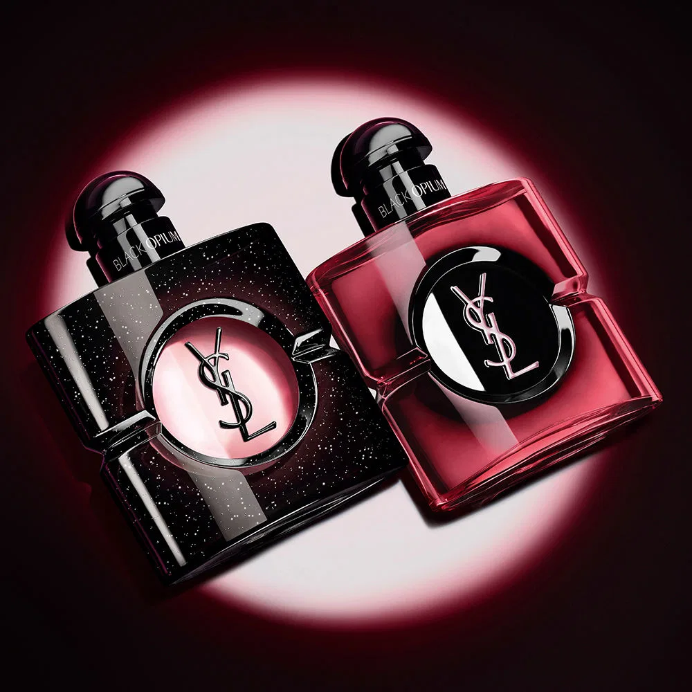 Парфюмированная вода Yves Saint Laurent Black Opium Pink Glaze — фото 3