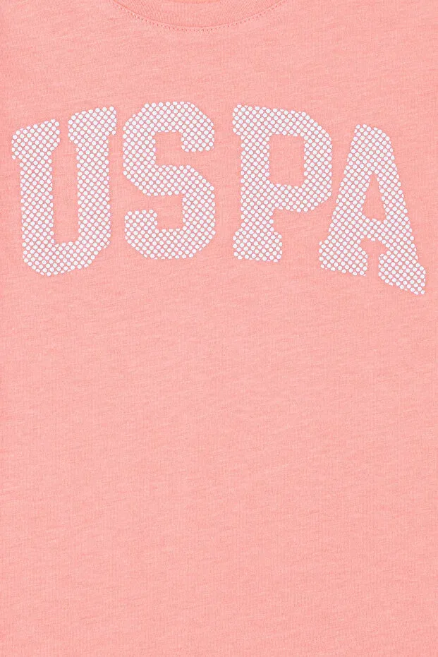 Детская футболка для девочек хлопковая U.S. Polo Assn., Multicolor — фото 3